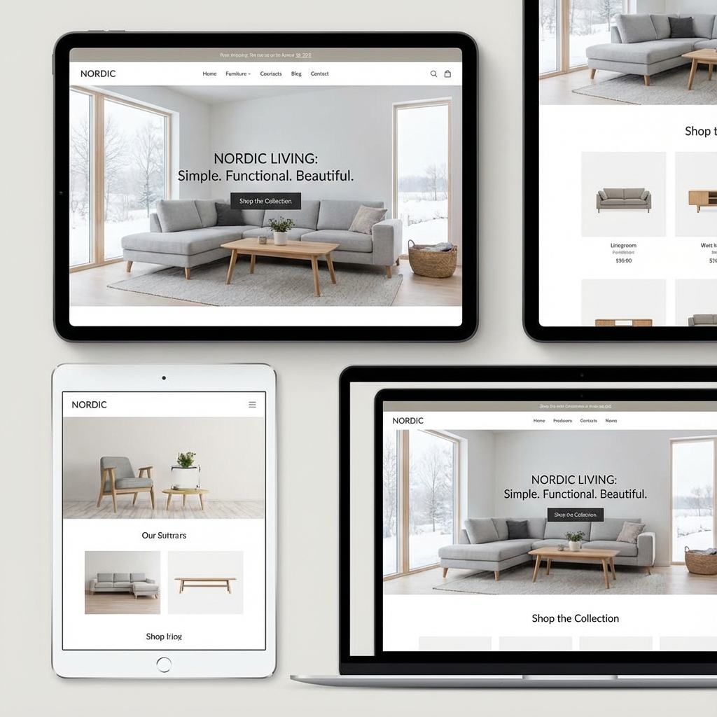 Furniture E-commerce Sri Lanka