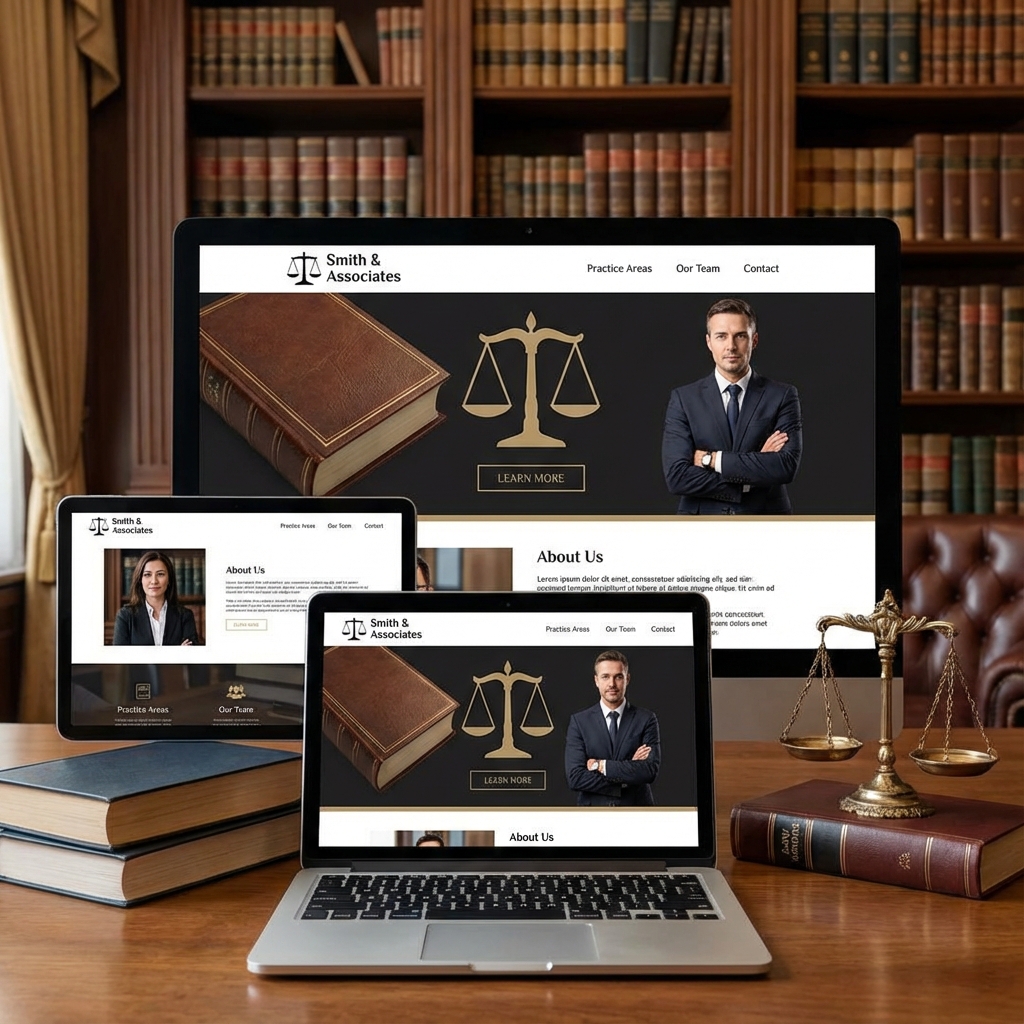 Law Firm Web Design Sri Lanka