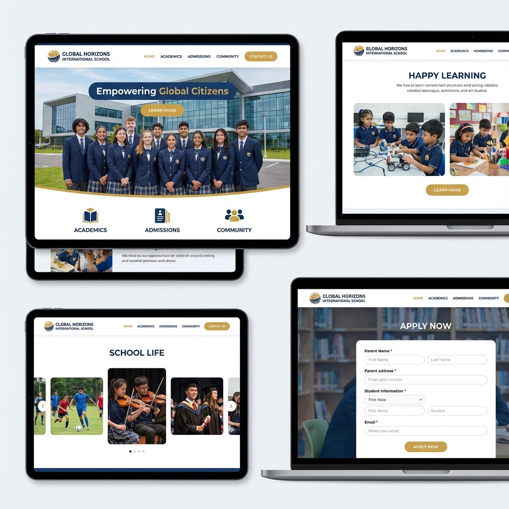 International School Website Sri Lanka